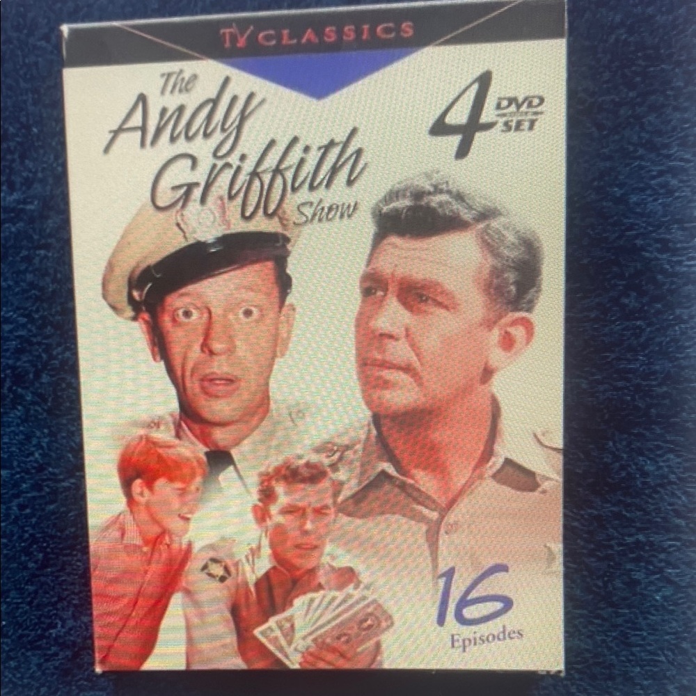 Classic Black and White DVD Set The Andy Griffith Show